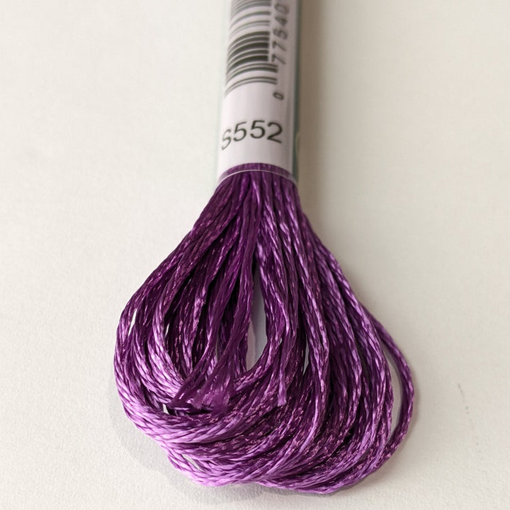 DMC floss satin S552 Violet#color_s552-violet