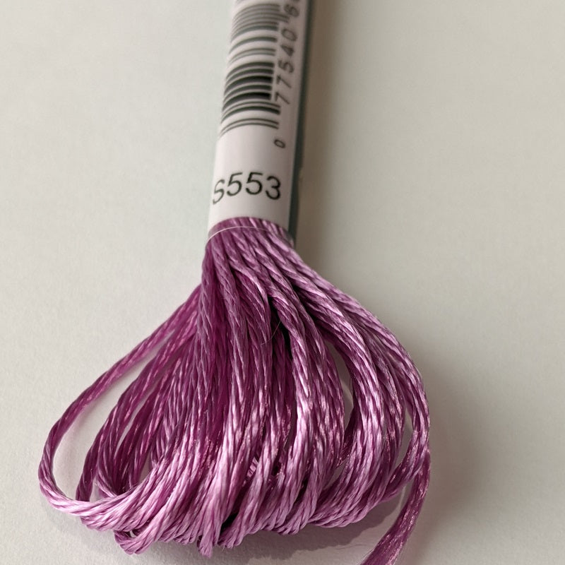 DMC Floss Satin S553 Medium Violet#color_s553-medium-violet