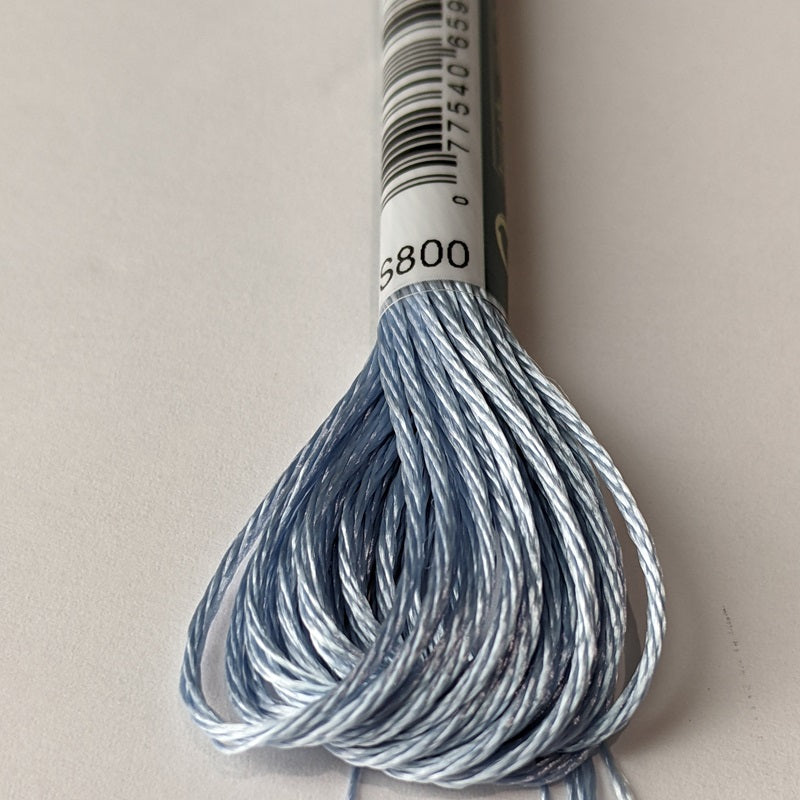 DMC Floss Satin S800 Sky Blue#color_s800-sky-blue