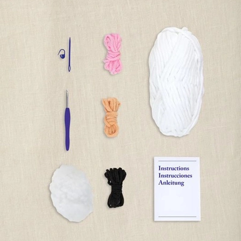 Luna the Cat Amigurumi Kit