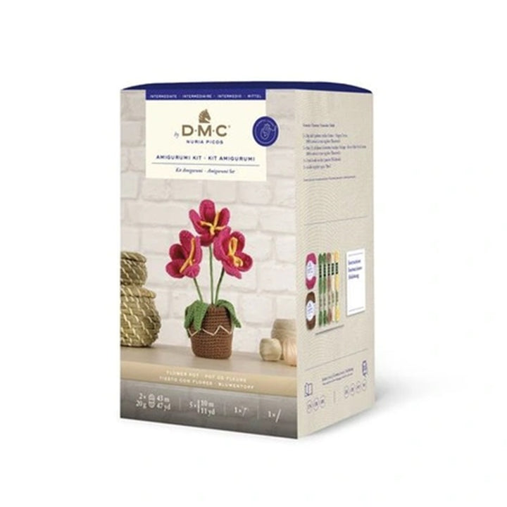 Flowerpot Amigurumi Kit