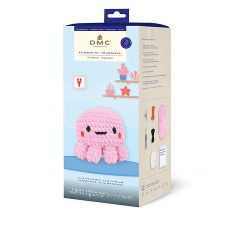 Ollie the Octopus Amigurumi Kit
