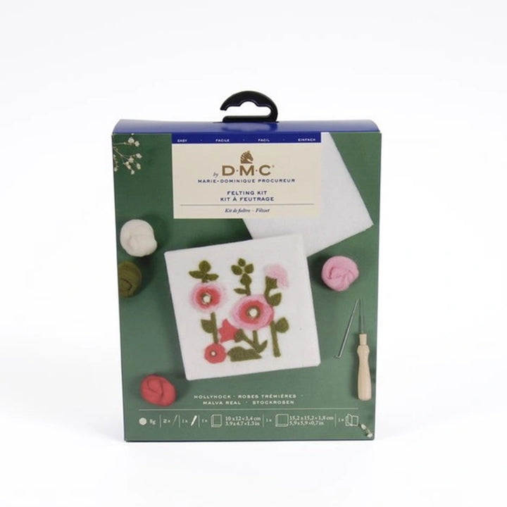 Hollyhock Felt Kit