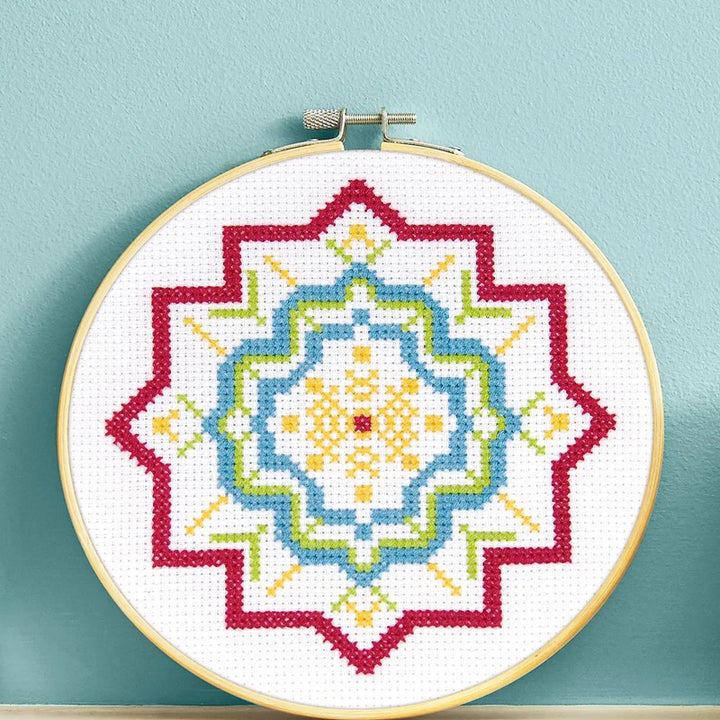 DMC Learning Kit- Cross Stitch