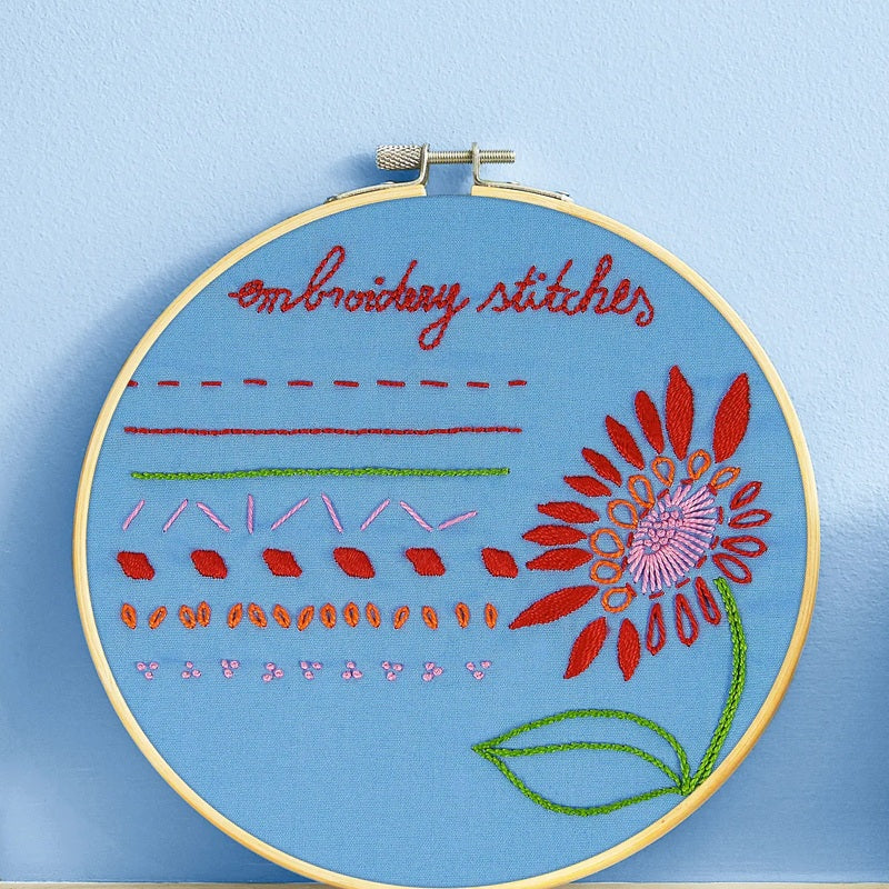 DMC Learning Kit- Embroidery