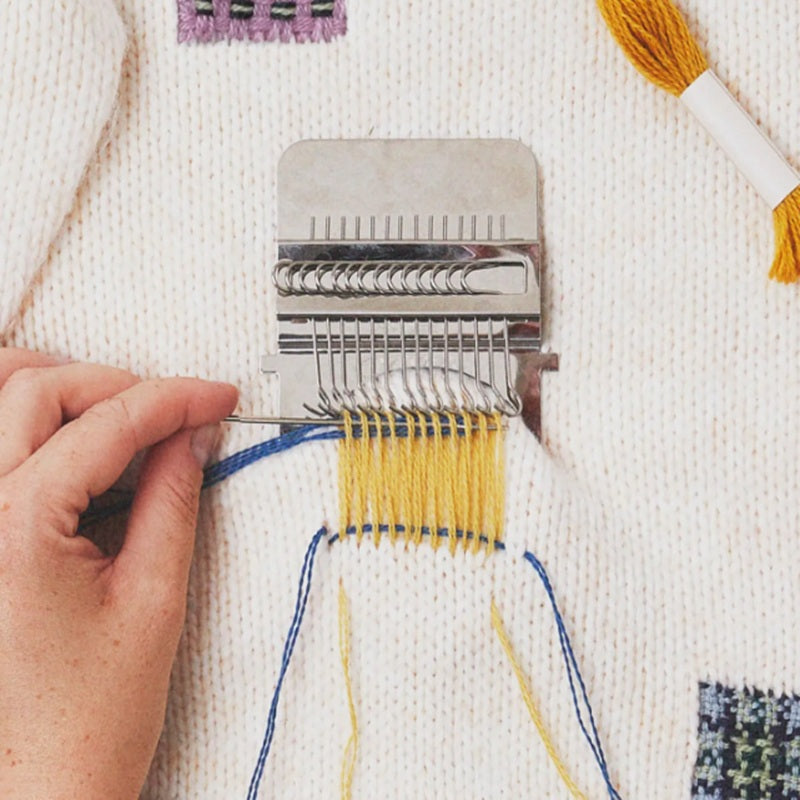 Mini Weaving Loom | Fiber Rhythm Craft & Design – Fiber Rhythm Craft ...
