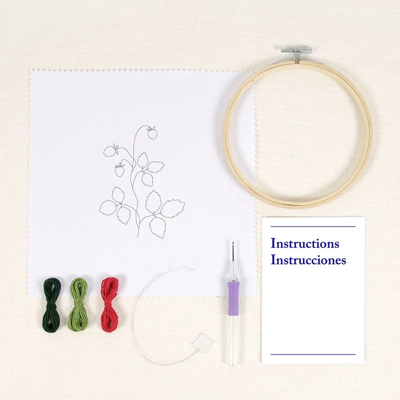 DMC Learning Kit- Fine Punch Needle