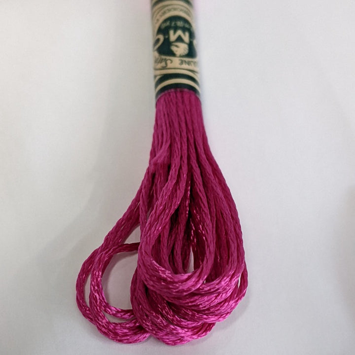 DMC Satin 6-Strand S602 Pink Verbena#color_s602-pink-verbena