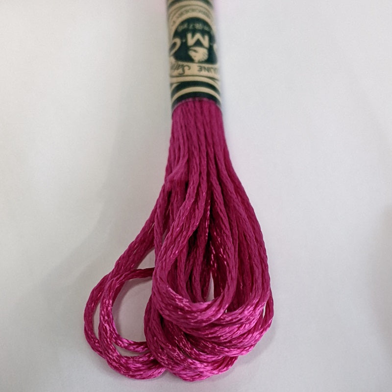 DMC Satin 6-Strand S602 Pink Verbena