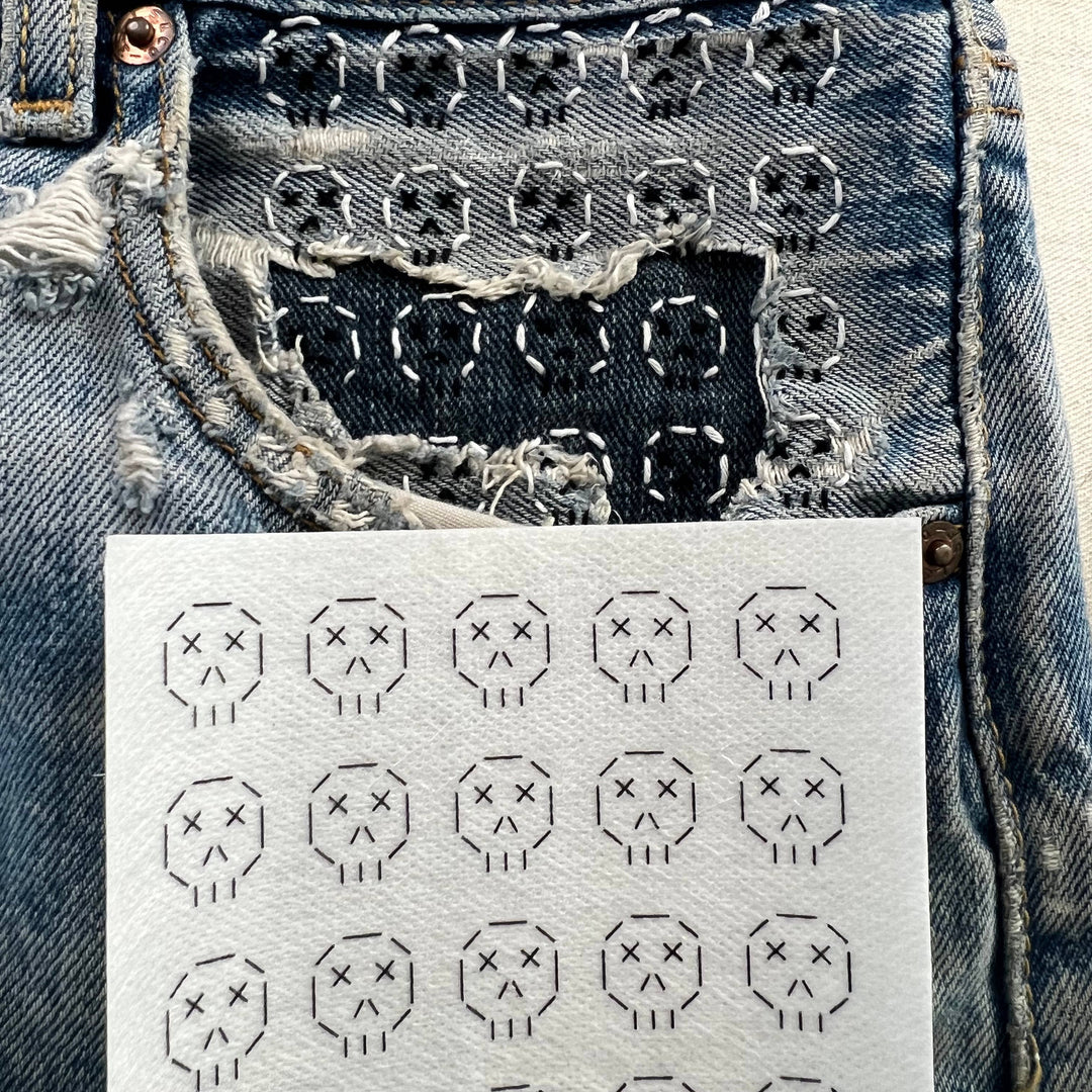 Halloween Washable Mending Patterns