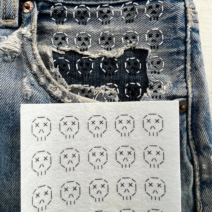 Halloween Washable Mending Patterns