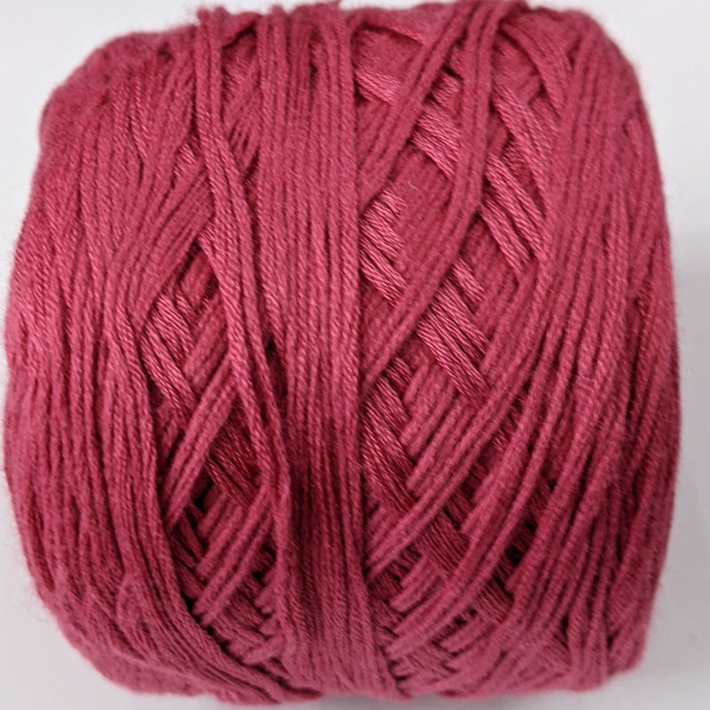 Fiber Rhythm Double Bamboo 418 Cerise#color_418-cerise