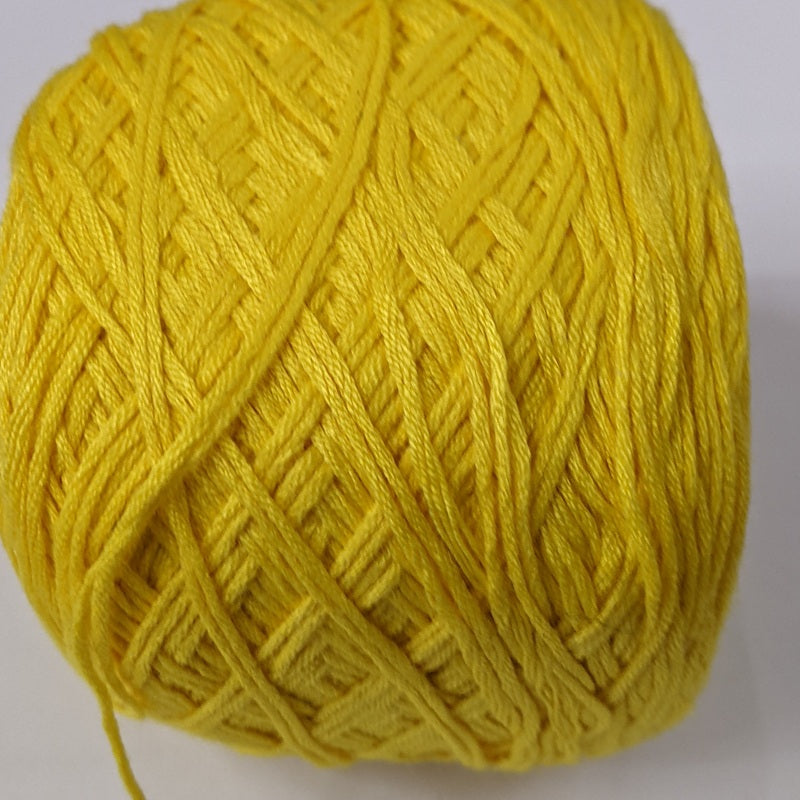 Fiber Rhythm Double Bamboo 606 Sunflower#color_606-sunflower