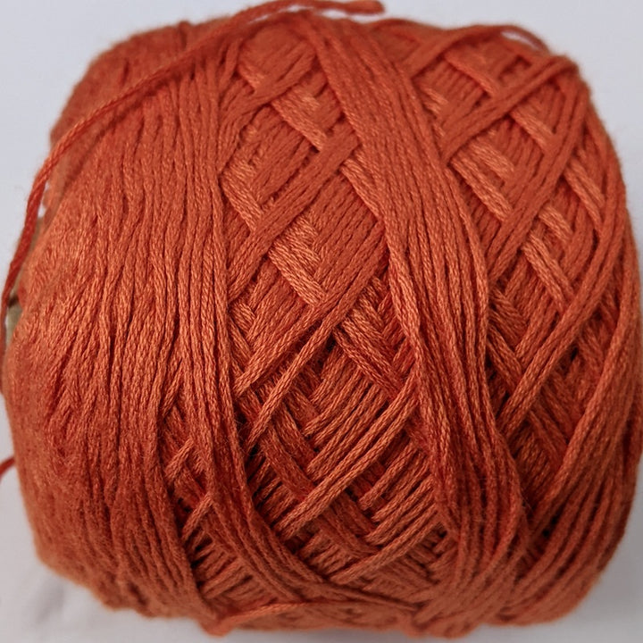 Fiber Rhythm Double Bamboo 885 Pumpkin#color_885-pumpkin