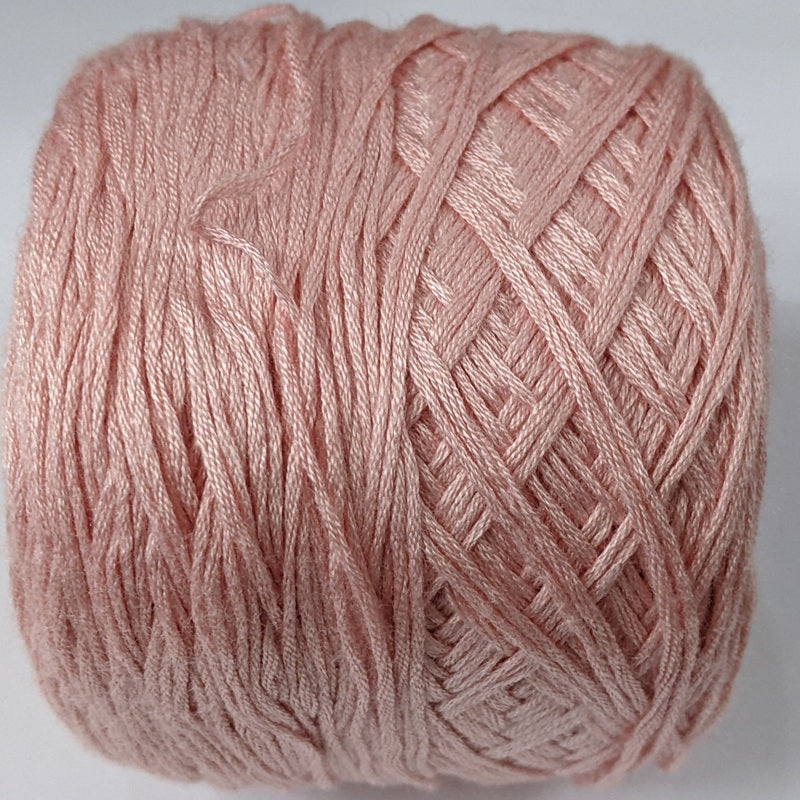 Fiber Rhythm Double Bamboo 921 Pink Coral#color_921-pink-coral