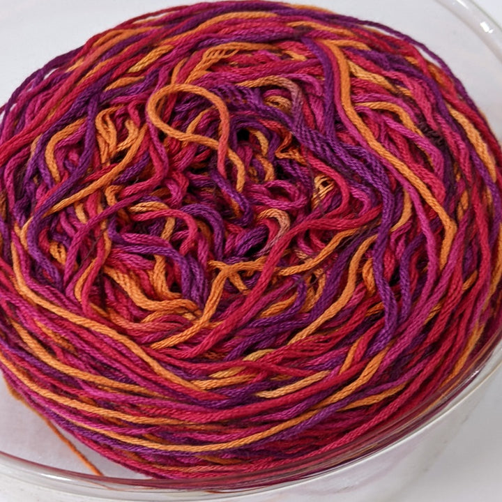 Fiber Rhythm Springy Bambu 663 Tropical Sunset#color_663-tropical-sunset