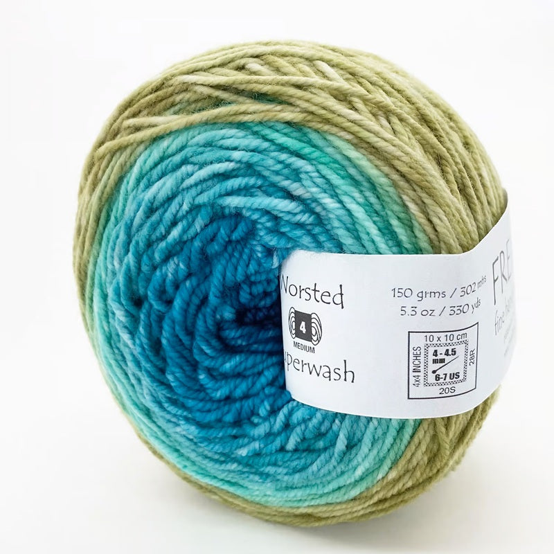 Ombre Superwash Worsted Aurora#color_aurora