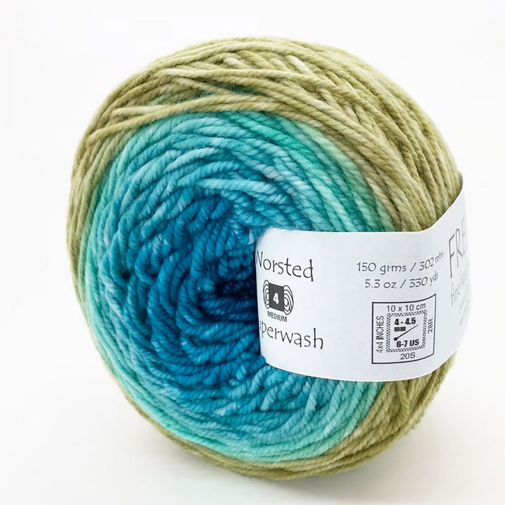 Ombre Superwash Worsted Aurora#color_aurora