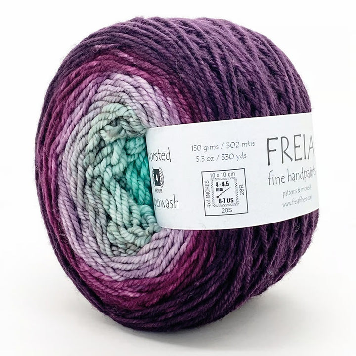 Ombre Superwash Worsted Salvia#color_salvia