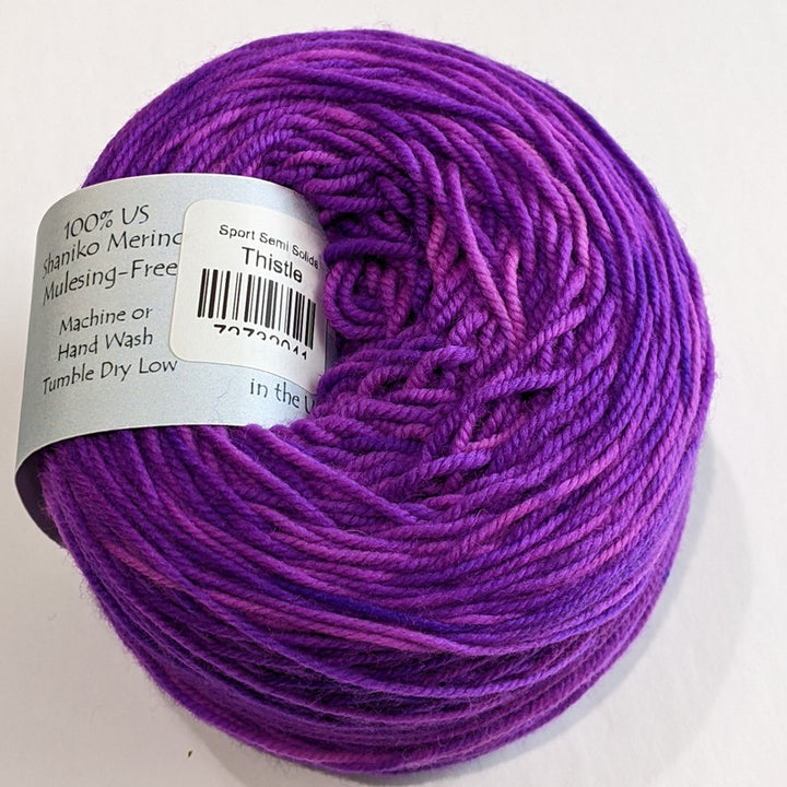 Freia Superwash Sport Thistle#color_thistle