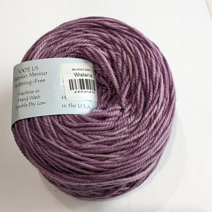 Freia Superwash Worsted Wisteria#color_wisteria