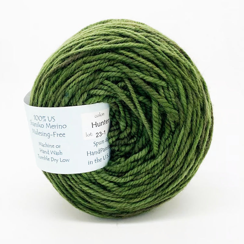 Freia Superwash Worsted Hunter#color_hunter