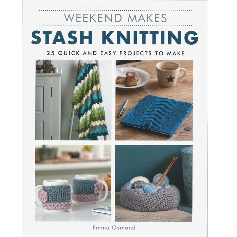 Weekend Makes Stash Knitting