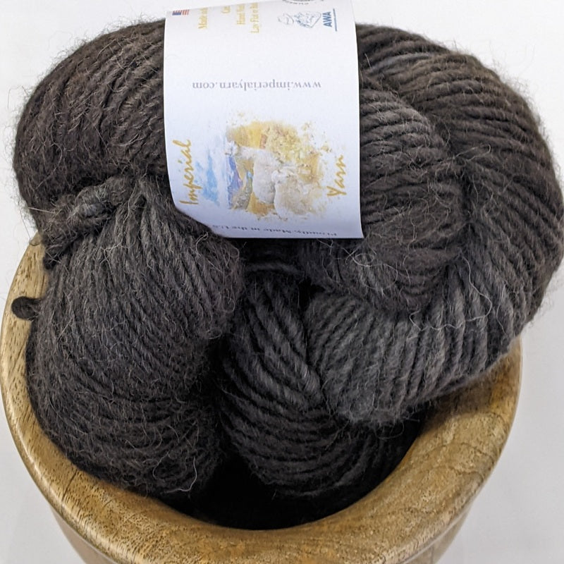 Imperial Saddle Peak Blackish#color_blackish