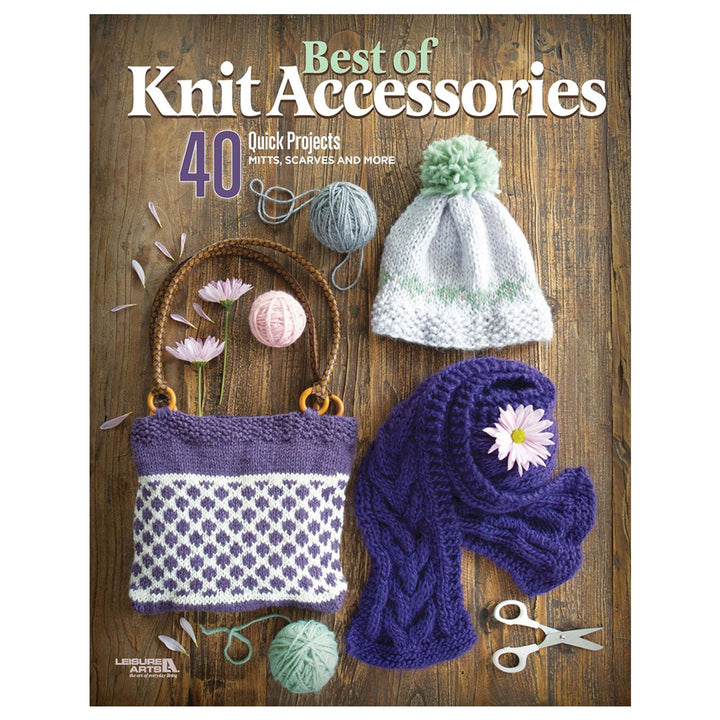 Best Of Knit Accessories Book
