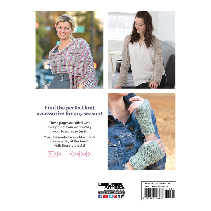 Best Of Knit Accessories Book