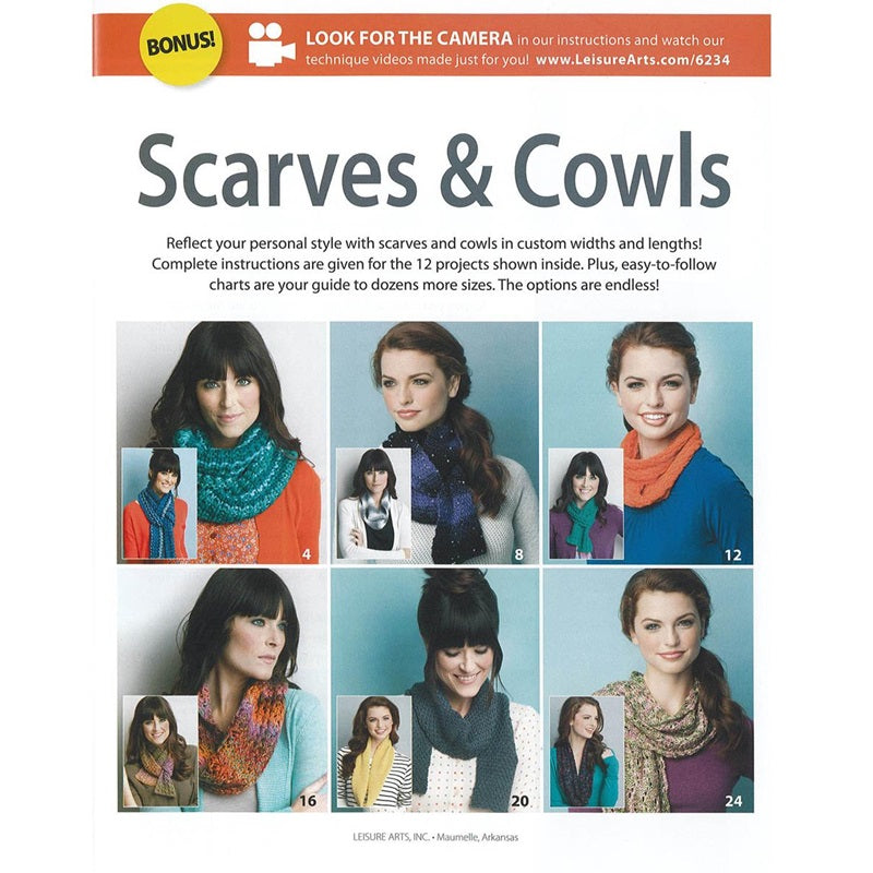 Knit Scarves & Cowls