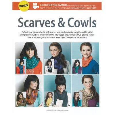 Knit Scarves & Cowls