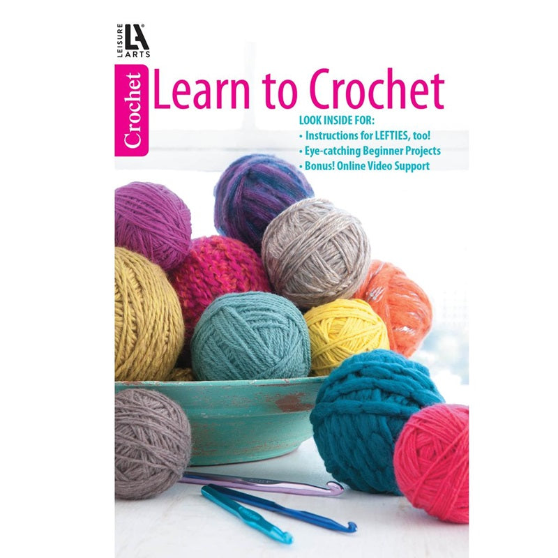 Learn to Crochet Book