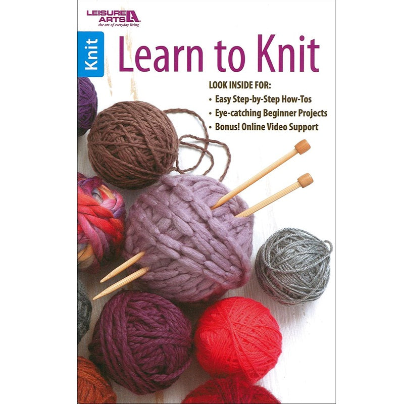 Learn to Knit Book