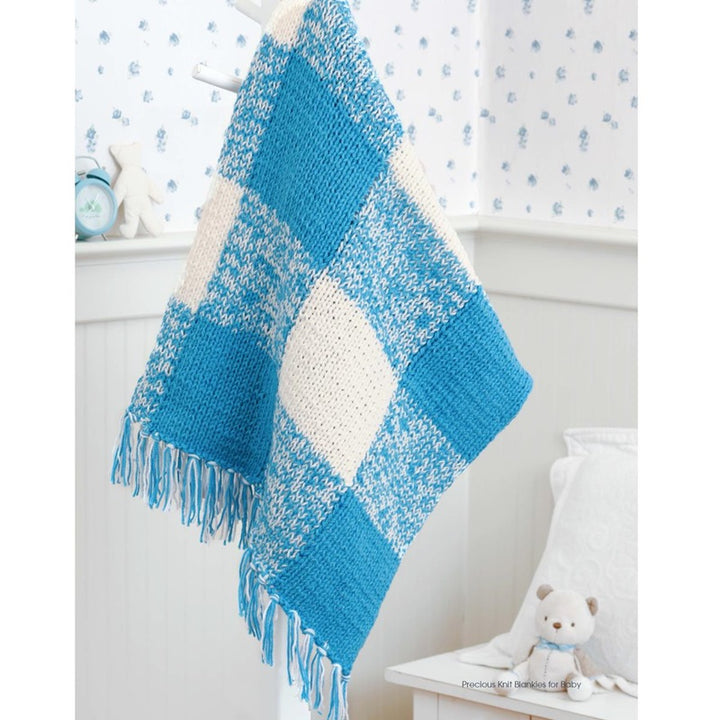 Precious Knit Blankies For Baby