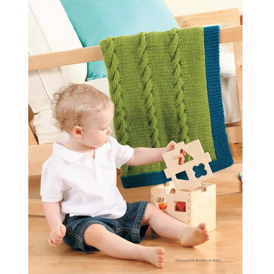 Precious Knit Blankies For Baby