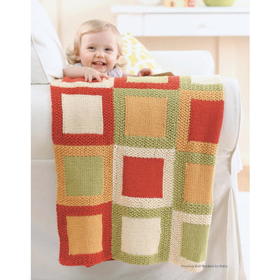 Precious Knit Blankies For Baby