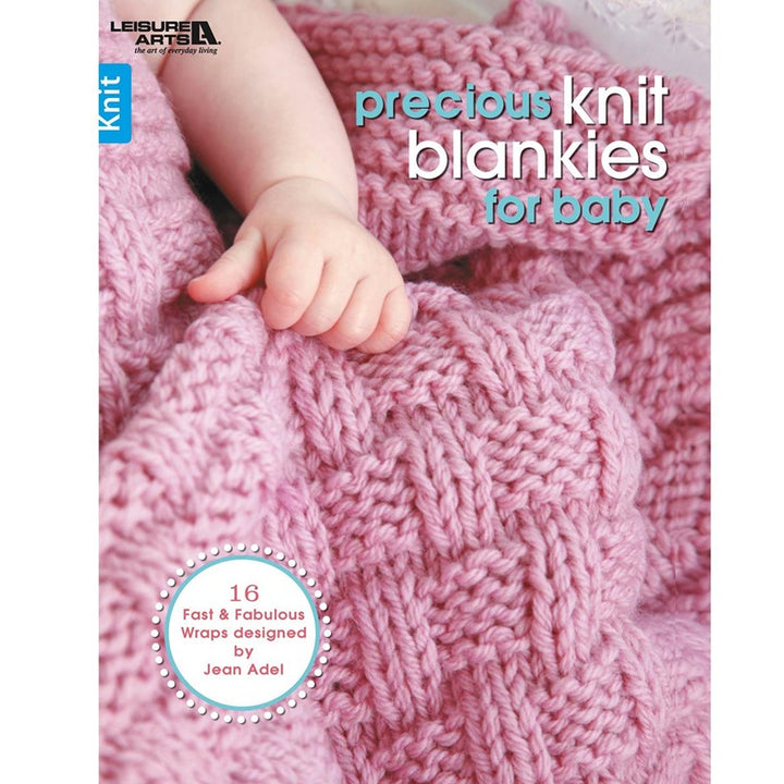 Precious Knit Blankies For Baby