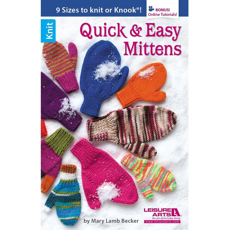 Quick & Easy Mittens To Knit