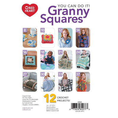 You Can Do Granny Squares Book