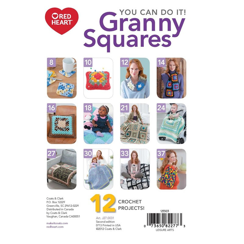 You Can Do Granny Squares Book