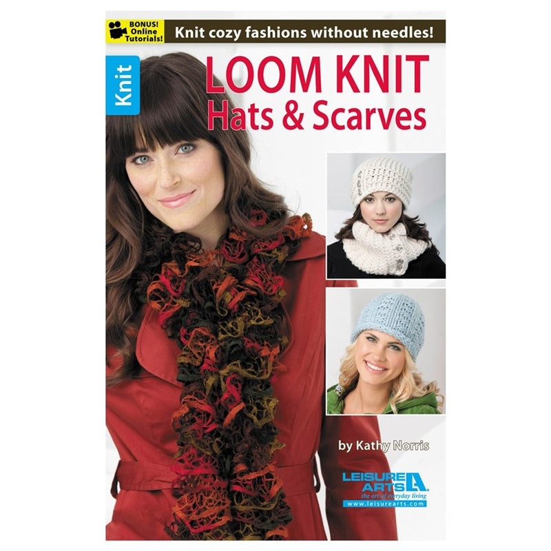 Loom Knit Hats & Scarves