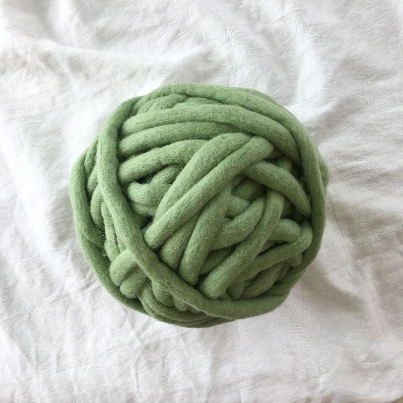 Love Fest Fibers Tough Love Lichen Green