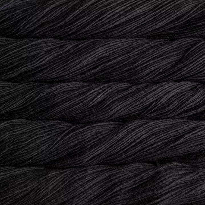 Malabrigo Worsted 195 Black#color_195-black