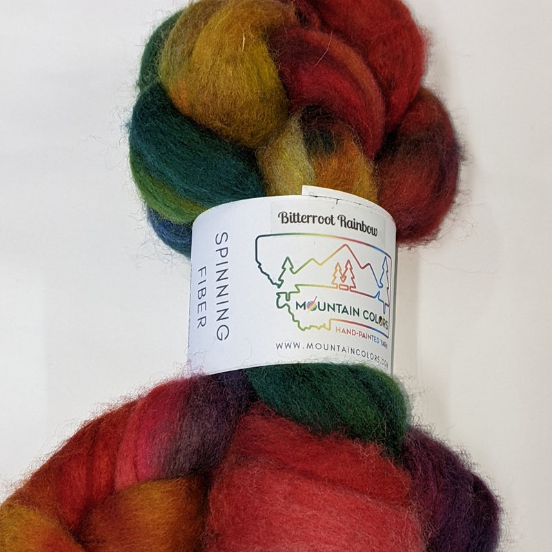 Mountain Colors BFL Bitterroot Rainbow#color_bitterroot-rainbow