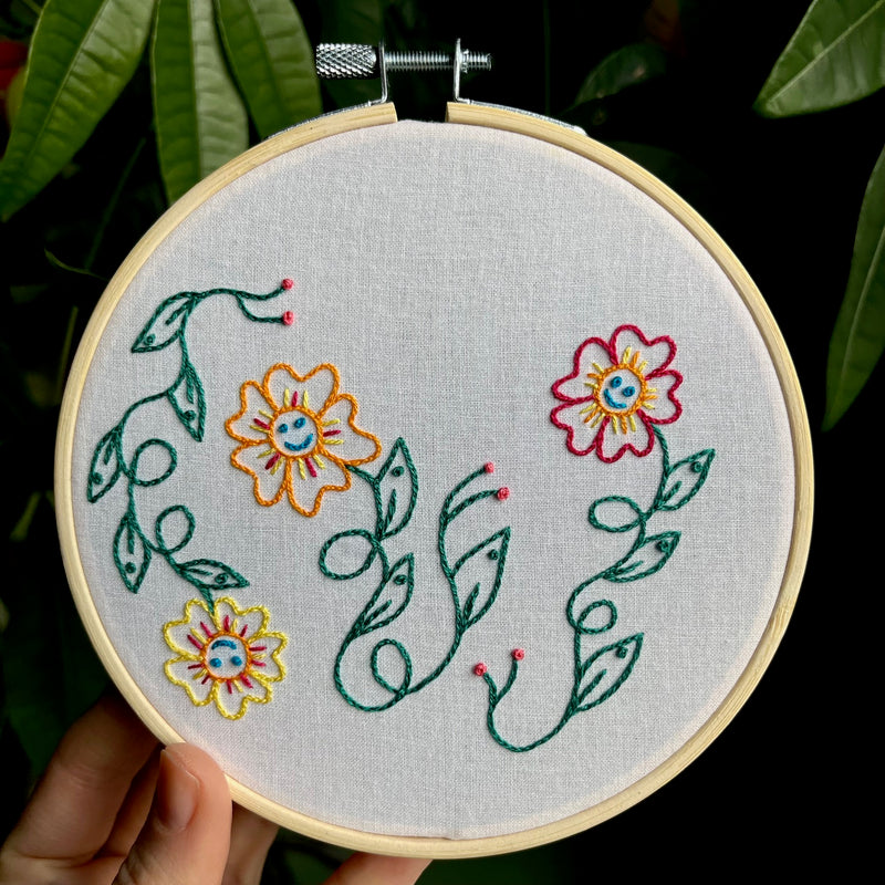 Introduction to Embroidery with GrassBat