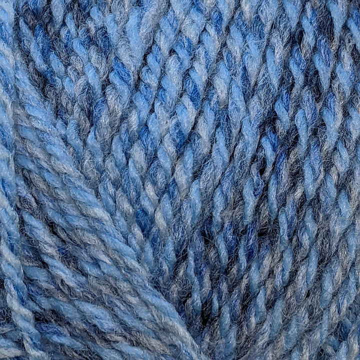 Plymouth Encore Chunky Colorspun 7827 Blue Greys#color_7827-blue-greys