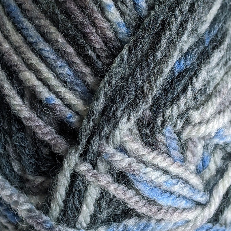 Plymouth Encore Worsted 8002 Blues#color_8002-blues
