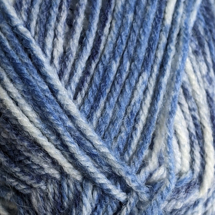 Plymouth Encore Worsted Colorspun 7201 Denimspray#color_7201-denim-spray