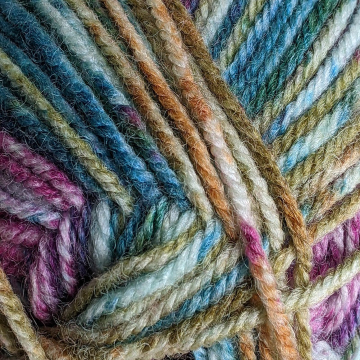 Plymouth Encore Worsted Colorspun 7203 Spectrum#color_7203-spectrum-spray